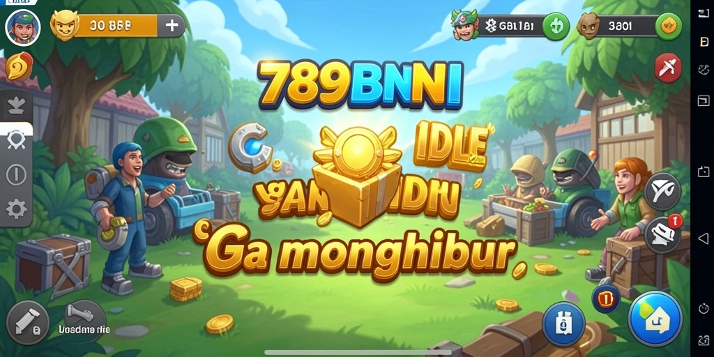 Tangkapan layar gameplay 789BNI yang menarik dan seru.