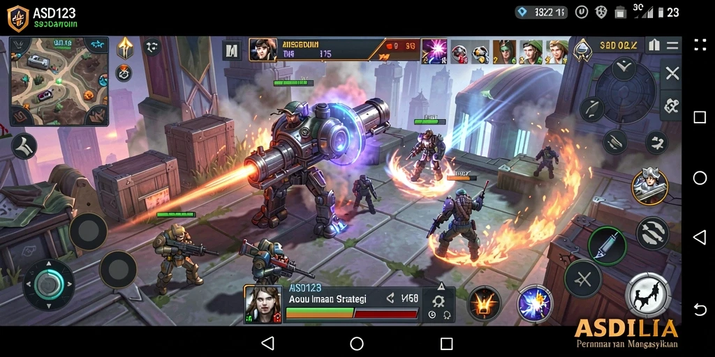 Tampilan utama gameplay <strong>ASD123</strong> yang penuh strategi.