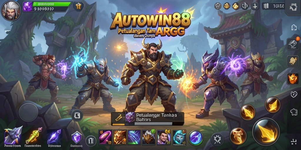 Screenshot gameplay menyajikan petualangan seru dalam <strong>AUTOWIN88</strong>.