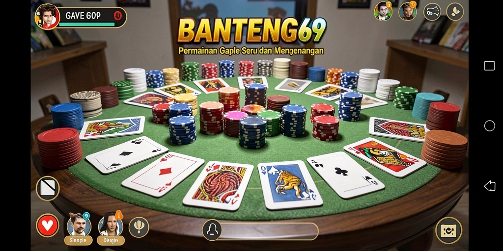 Tampilan gameplay BANTENG69 yang menarik dan interaktif.