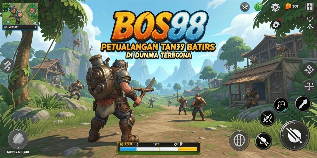 Gameplay menarik di dunia terbuka BOS88 dengan visual yang menakjubkan.