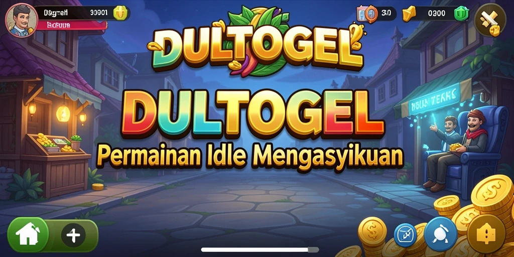 Tampilan gameplay DULTOGEL yang menarik dan menyenangkan.