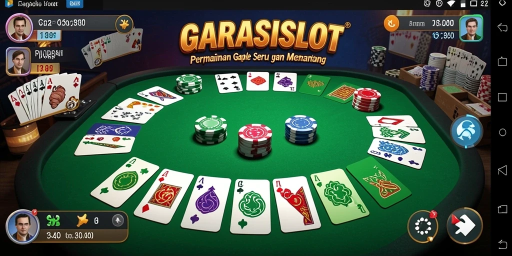 Tampilan menarik dari gameplay GARASISLOT yang menyenangkan.