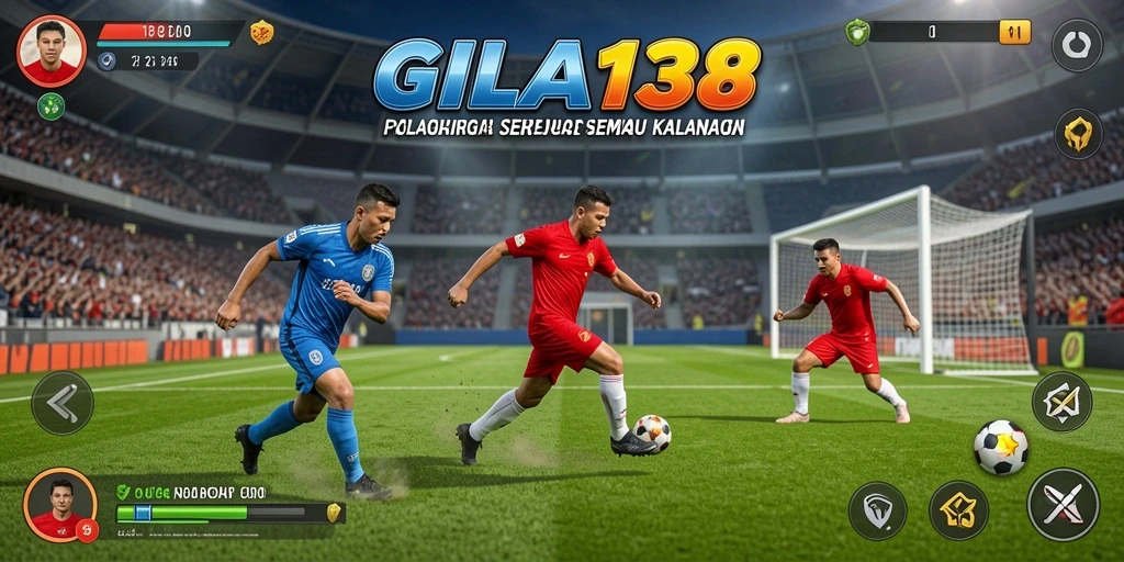 Screenshot GILA138 menampilkan aksi seru dalam olahraga yang dinamis.