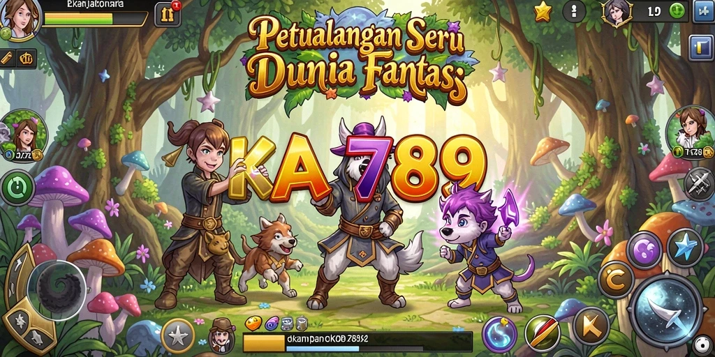 Tampilan gameplay KA789 yang seru dan penuh petualangan.