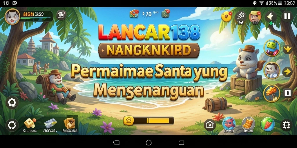 Tampilan gameplay menarik dan mudah dimainkan di LANCAR138.
