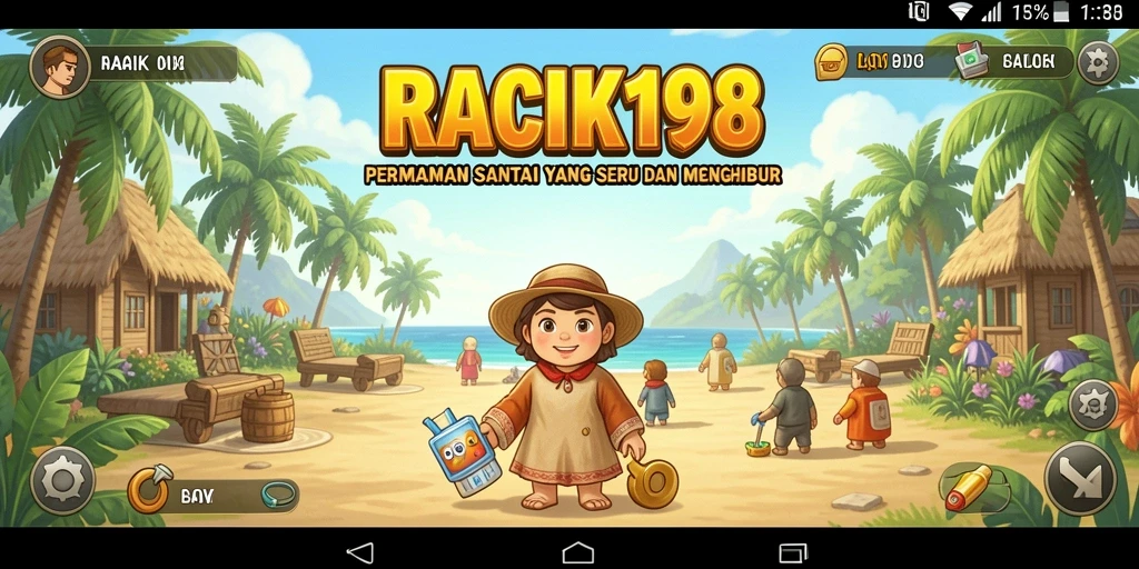 Tampilan menarik dari gameplay <strong>RACIK198</strong> yang menyenangkan.