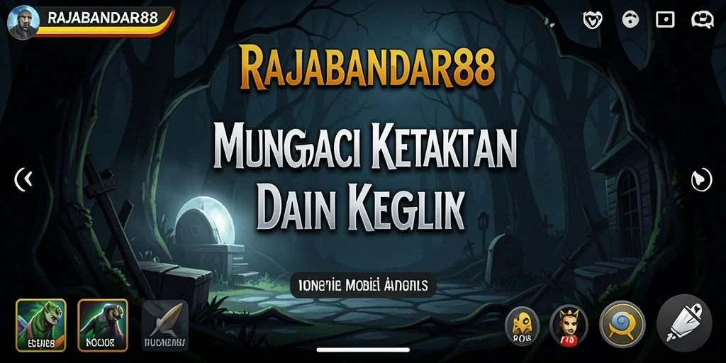 Screenshot gameplay menampilkan momen menegangkan dalam <strong>RAJABANDAR88</strong> saat menghadapi monster.