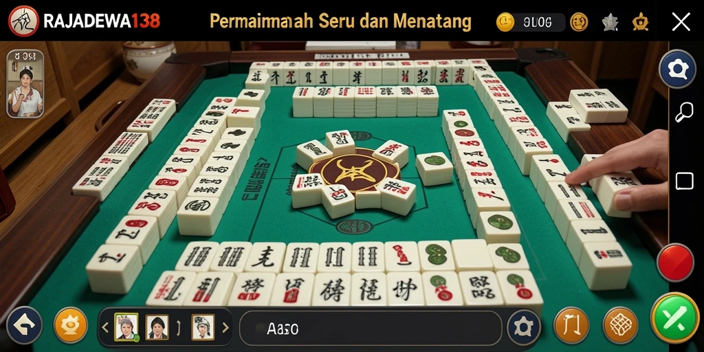 Tampilan gameplay seru dalam RAJADEWA138 yang penuh tantangan.