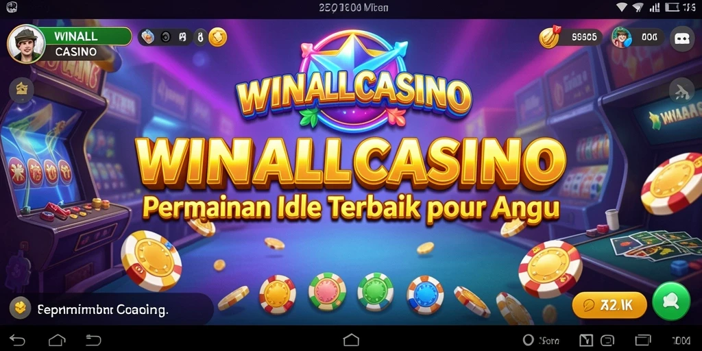 Screenshot gameplay menampilkan keseruan dan peluang di WINALLCASINO.